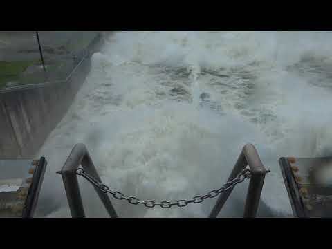 082817 LAKE CONROE RECORD DAM RELEASE