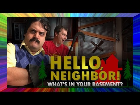 Hello Neighbor: What's In Your Basement (Live Action Musical)