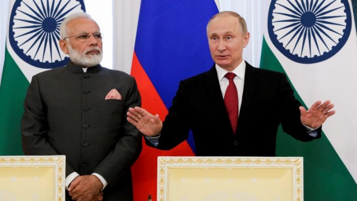 Narendra Modi meets Vladimir Putin: Full text of the India-Russia joint statement