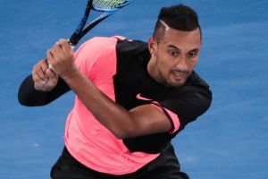 Good Nick: Kyrgios' mental approach could make him 'best player in the world', says Rod Laver.