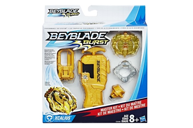 <b>Beyblades Burst XCalius Master Kit</b></ br>
Exclusive to Toys"R"Us, the kit keeps you spinning for hours! $49.96 ...