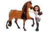 <b>Spirit </b></ br>
This set comes with a Lucky doll featuring poseable limbs and Spirit horse with life-like movement ...