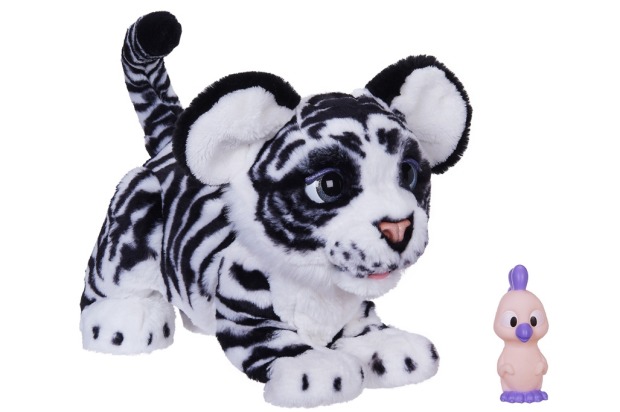 <b>Roarin' Ivory The Playful Tiger & Tyler</b></ br>
Exclusive to Toys"R"Us, Roarin' Ivory is set to be your very best ...