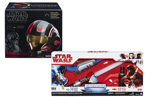 <b>Star Wars </b></ br>
Star Wars fans will love the Star Wars Black Series Poe Dameron Helmet $99.99 RRP, and ...