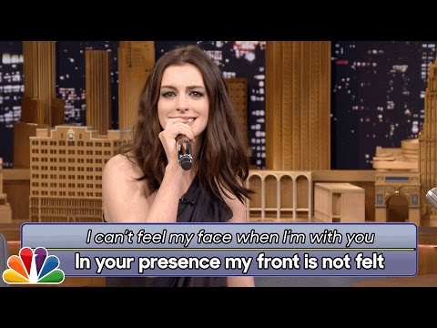 Google Translate Songs with Anne Hathaway