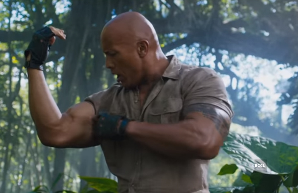 A still from Jumanji: Welcome To The Jungle