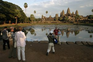 Angkor Wat in Cambodia