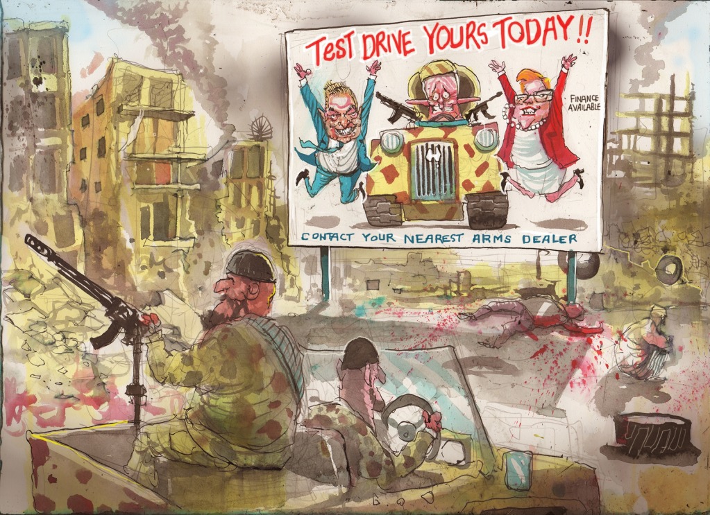 David Rowe's cartoon, January 30, 2017.