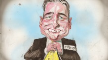 Matt Comyn was the head of CBA's retail bank. 