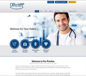 Websites for Medical Professionals