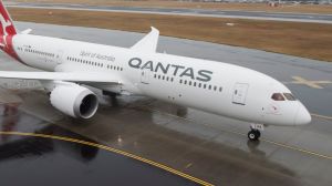 The Qantas Boeing 787-9 Dreamliner will be the first plane to fly between the US and Australia powered by biofuel. 