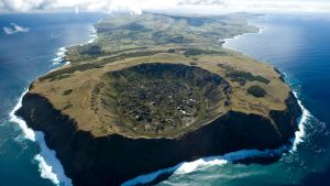 Easter Island.