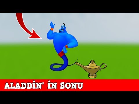 ZENGİN VS FAKİR #109 - Aladdin'in Sonu (Minecraft)