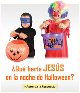 ¡Los niños necesitan su ayuda! Entrégueles el Evangelio este Halloween.