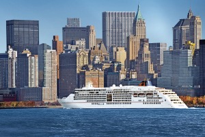 Hapag-Lloyd's Europa 2 in New York.