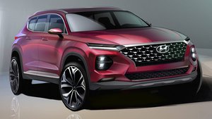 2018 Hyundai Santa Fe.