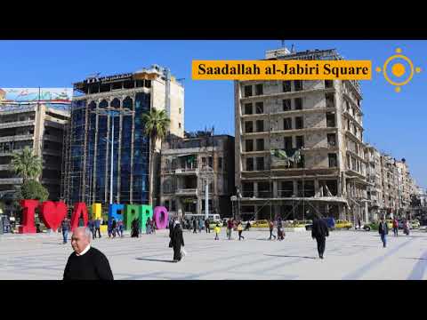 Aleppo: 1 year after liberation. Before-After compilation