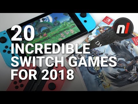 20 Incredible New Nintendo Switch Games Coming in 2018