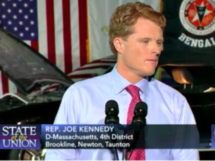 ‘Drool’ on Rep. Joe Kennedy’s Mouth Distracts from Dem Response to Trump’s State of the Union