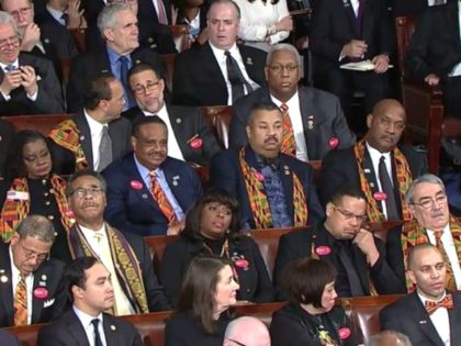 Left-Wing Media Laud Congressional Black Caucus Members Who Didn’t Applaud Trump Touting Black Unemployment