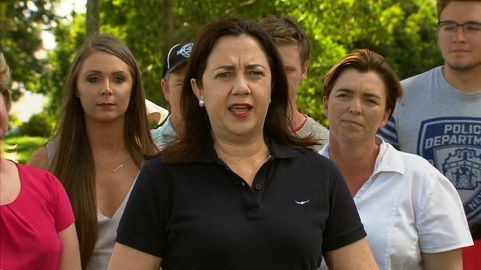 Palaszczuk confident of winning majority in Queensland election