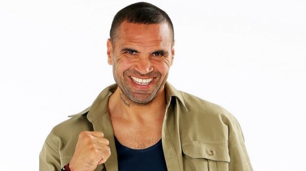 Anthony Mundine is the first intruder on I'm A Celebrity Get Me Out Of Here.