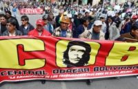 Bolivya: COB 24 Saatlik Genel Grev Düzenledi
