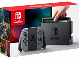 Nintendo Switch - Gray Joy-Con