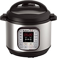 Instant Pot DUO80 8 Qt  7-in-1 Multi- Use Programmable Pressure Cooker, Slow Cooker, Rice Cooker, Steamer, Sauté, Yogurt Maker and Warmer