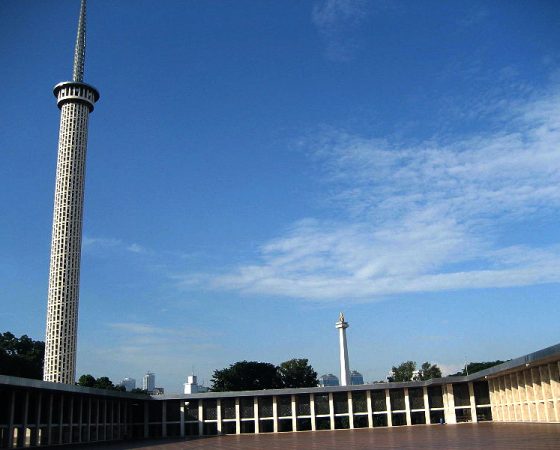 Menara Masjid Istiqlal