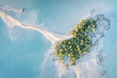 The Kimberley from above. Every morning aboard Eco Abrolhos' Kimberley cruise I would wake up at sunrise to a new vista ...