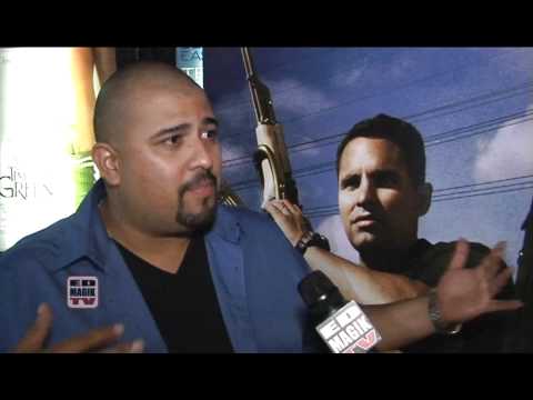 David Fernandez Jr. Interview at End of Watch (2012) Movie Meet and Greet