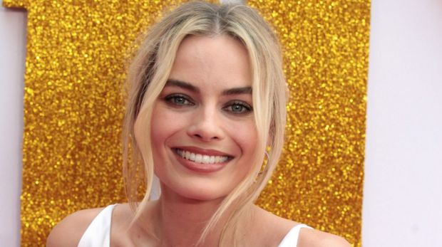 Margot Robbie at the Australian premiere of I, Tonya.