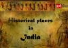 Historical places in India