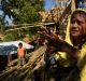 ROHINGYA INTERVIEW Rohingya widow Sobokun Naher talks only arriving in the refugee camp 3 days ago from fleeing the ...