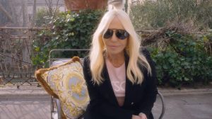 Donatella Versace answers Vogue's 73 Questions.