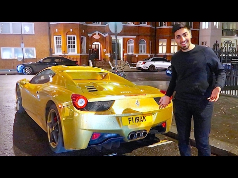 The Rich Arab Kids of London !!!