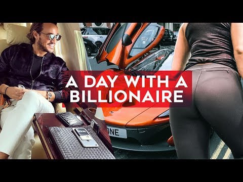 A day with a BILLIONAIRE! Join Rich Kids of Instagram's Emir Bahadir as he works out and shops!