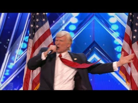 America's Got Talent 2017 Donald Trump Wins Again Full Audition S12E01