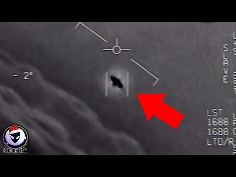 The Gov Just Released This UFO Video..