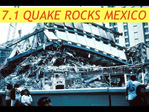 Mexico City Rocked by Earthquake, 7.1 Magnitude, Latest, Updates, 9/9/17