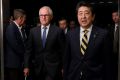 Prime Minister Malcolm Turnbull discussed the TPP deal in Tokyo last week with Japanese leader Shinzo Abe.