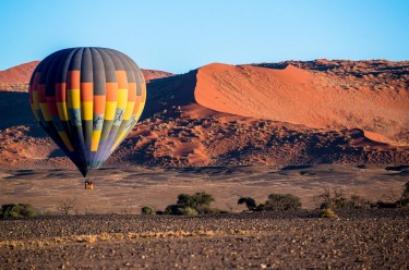 Taken early morning of Hot air balooners over the Sossusvlei, Namibia was an  experience of a life time , whilst on ...