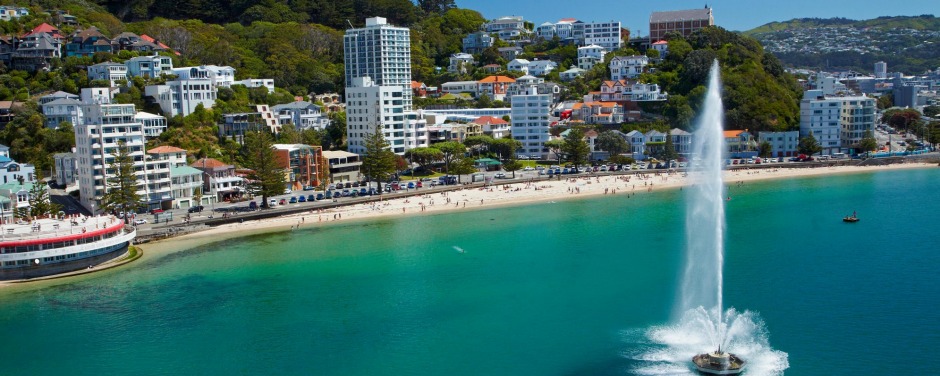 Wellington's most expensive post code - Oriental Bay.