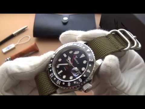 Squale 30 ATMOS Ceramic GMT Review - The Best Swiss Automatic GMT Diver Under $1000?