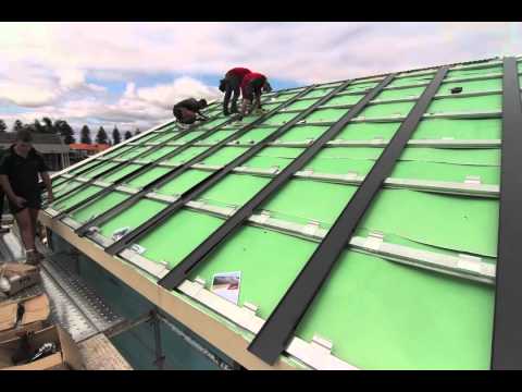 Stratco Solatile Installation | Roof Integrated Solar Panels