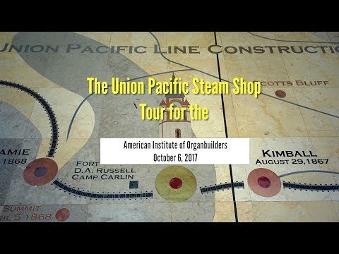 Union Pacific Steam Shop Tour and Big Boy 4014 Restoration