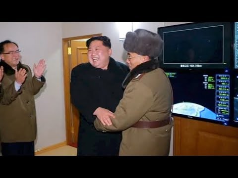 Pyongyang releases images of Kim Jong Un monitoring launch