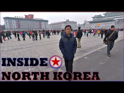 North Korean Tells Me to Delete Photos *Deleted Censorship*