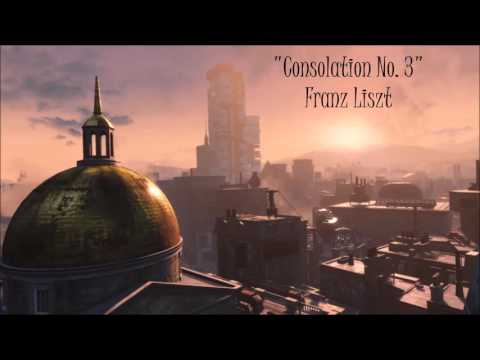 Fallout 4: Classical Radio - Consolation No. 3 - Franz Liszt